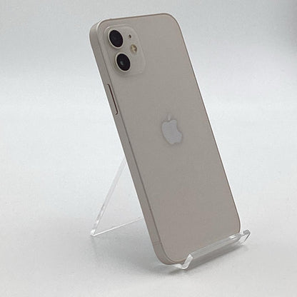 【全額返金保証】【最速発送】Apple iPhone iPhone 12 64GB ホワイト docomo 白ロム 動作確認済 80%