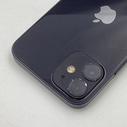 【全額返金保証】【最速発送】Apple iPhone iPhone 12 mini 256GB ブラック SIMフリー 白ロム 動作確認済 75%