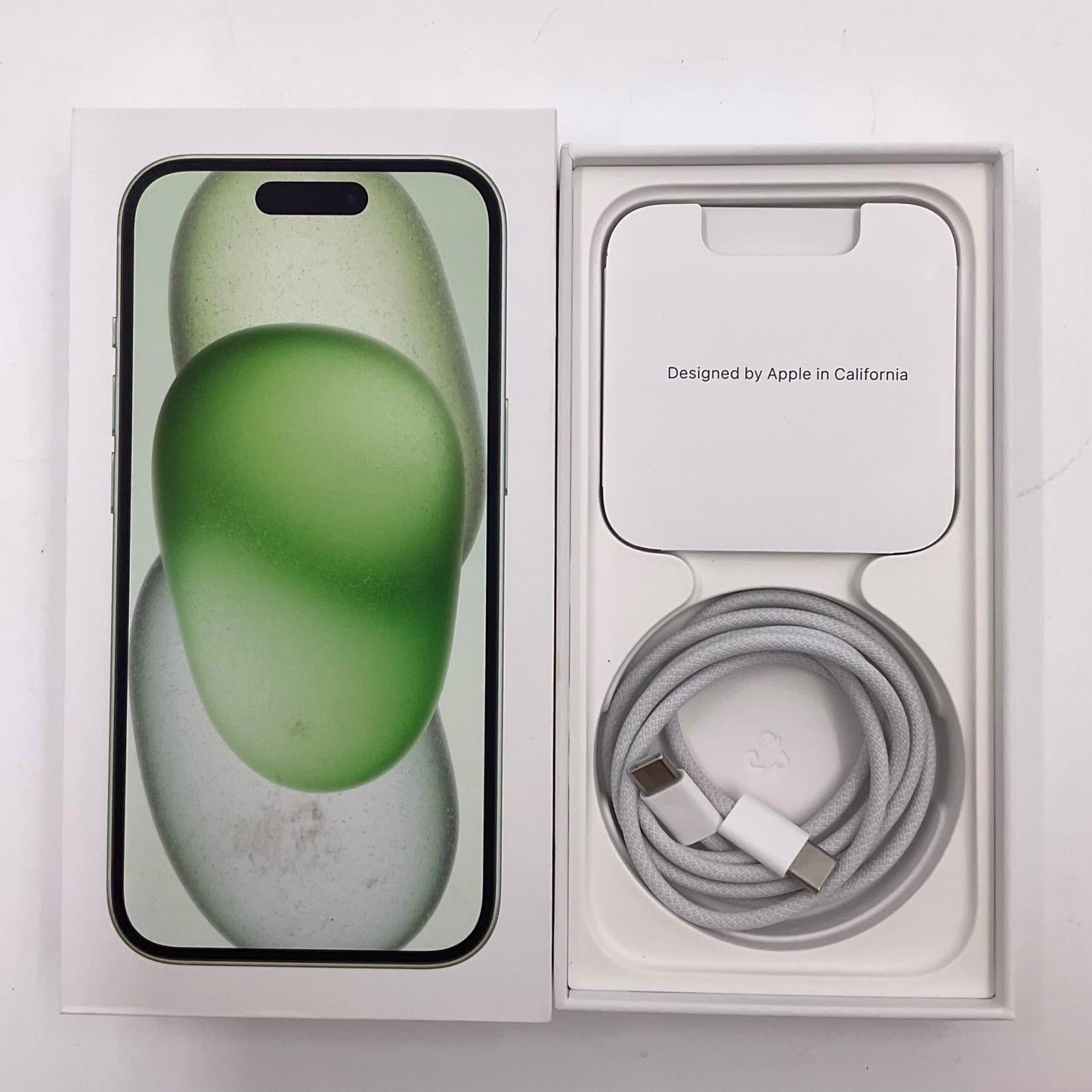 【全額返金保証】【最速発送】Apple iPhone iPhone 15 256GB グリーン SIMフリー 白ロム 美品 動作確認済 86%