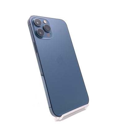 【全額返金保証】【最速発送】Apple iPhone iPhone 12 Pro Max 128GB パシフィックブルー docomo 白ロム 動作確認済 79%