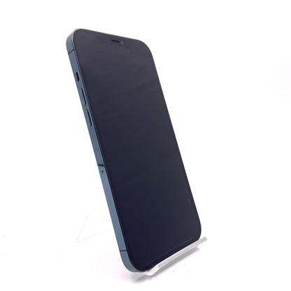 【全額返金保証】【最速発送】Apple iPhone iPhone 12 Pro Max 128GB パシフィックブルー docomo 白ロム 動作確認済 79%