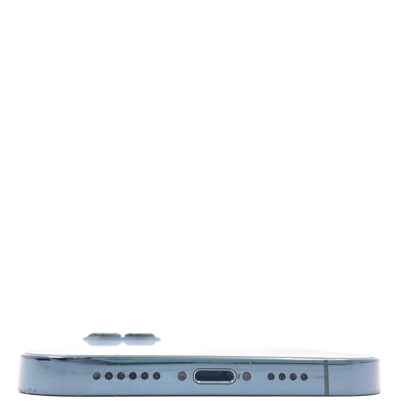【全額返金保証】【最速発送】Apple iPhone iPhone 12 Pro Max 128GB パシフィックブルー docomo 白ロム 動作確認済 79%