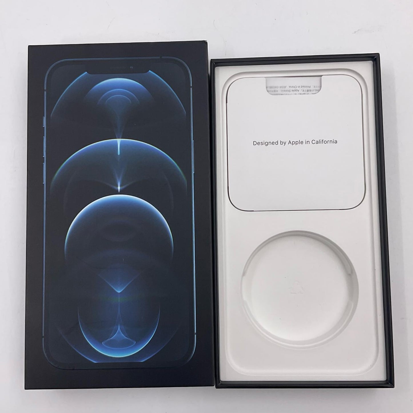 【全額返金保証】【最速発送】Apple iPhone iPhone 12 Pro Max 128GB パシフィックブルー docomo 白ロム 動作確認済 79%