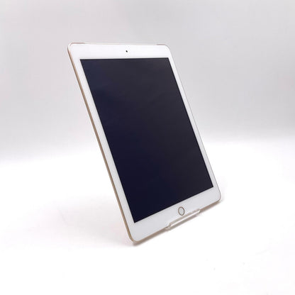 【全額返金保証】【最速発送】Apple iPad iPad 9.7インチ 第5世代 32GB ゴールド WiFi+Cellular Softbank 白ロム 動作確認済