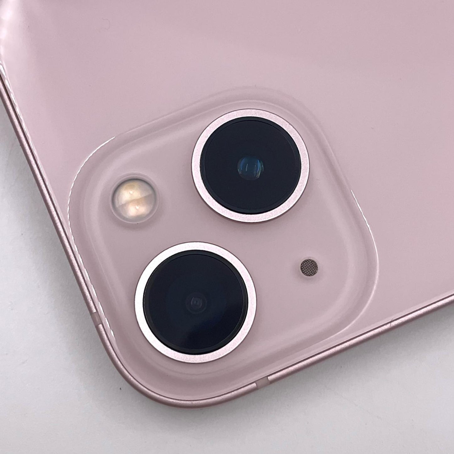 【全額返金保証】【最速発送】Apple iPhone iPhone 13 128GB ピンク 白ロム 美品 動作確認済 85%