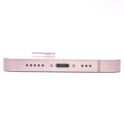 【全額返金保証】【最速発送】Apple iPhone iPhone 13 128GB ピンク 白ロム 美品 動作確認済 85%