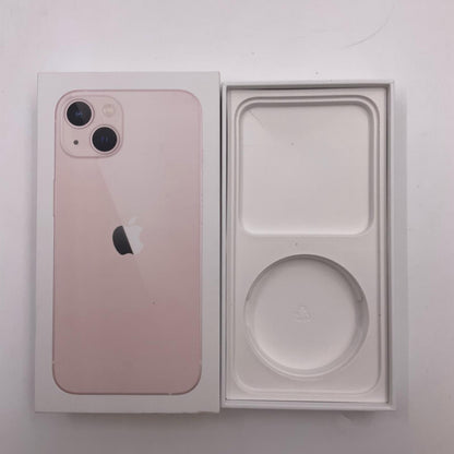 【全額返金保証】【最速発送】Apple iPhone iPhone 13 128GB ピンク 白ロム 美品 動作確認済 85%