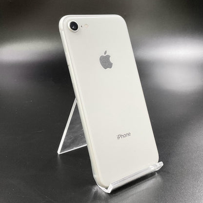 【全額返金保証】【最速発送】Apple iPhone iPhone 8 64GB シルバー Softbank 白ロム 動作確認済 86%