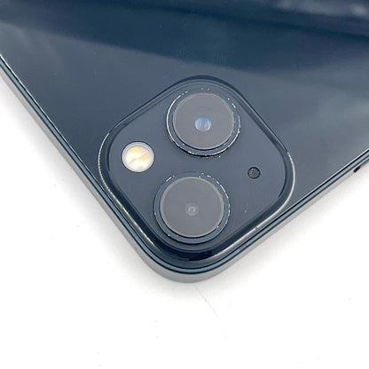 【最速発送】Apple iPhone iPhone 13 256GB ミッドナイト 楽天モバイル 白ロム【難有】 72%
