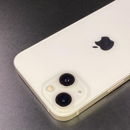 【全額返金保証】【最速発送】Apple iPhone iPhone 13 128GB スターライト Softbank 白ロム 動作確認済 82%