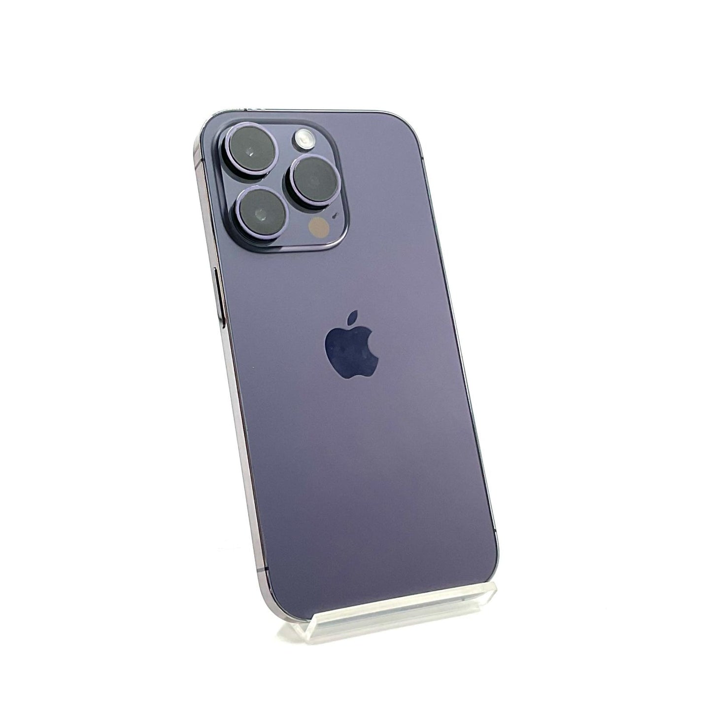 【全額返金保証】【最速発送】Apple iPhone iPhone 14 Pro 256GB ディープパープル docomo SIMフリー 白ロム 超美品 動作確認済 93%