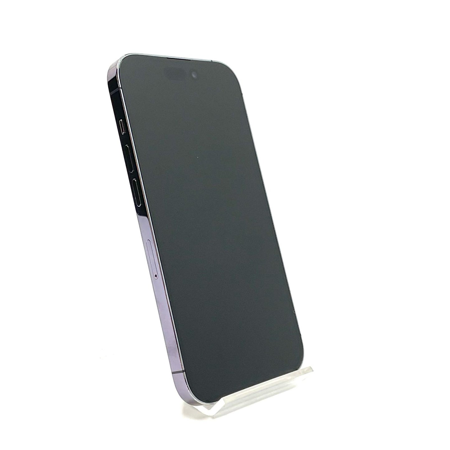 【全額返金保証】【最速発送】Apple iPhone iPhone 14 Pro 256GB ディープパープル docomo SIMフリー 白ロム 超美品 動作確認済 93%