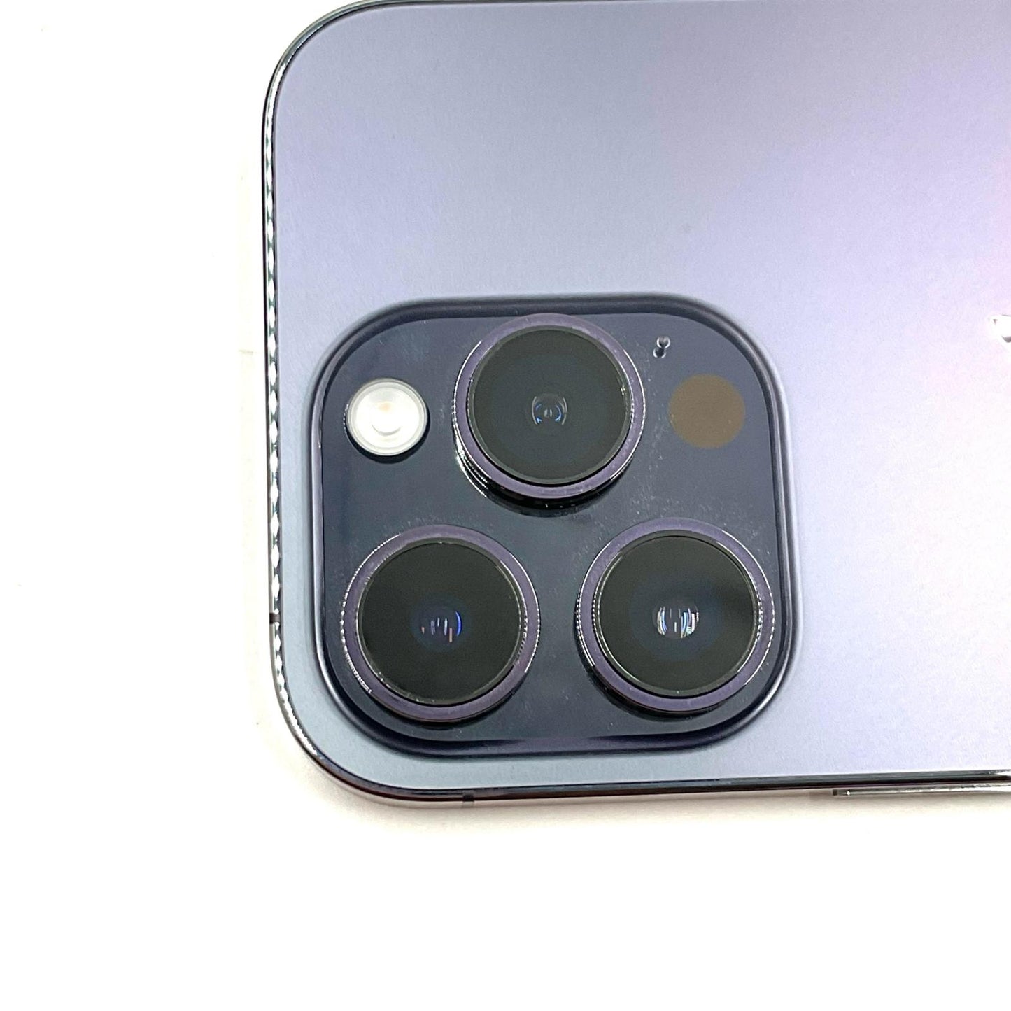【全額返金保証】【最速発送】Apple iPhone iPhone 14 Pro 256GB ディープパープル docomo SIMフリー 白ロム 超美品 動作確認済 93%