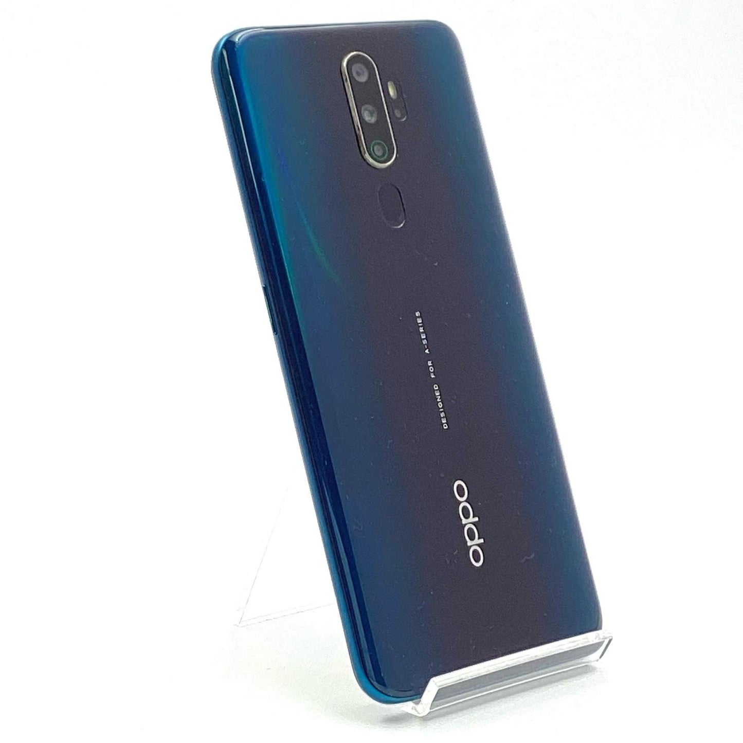 【全額返金保証】【最速発送】OPPO A 5 2020 64GB グリーン SIMフリー CPH1943 白ロム 動作確認済