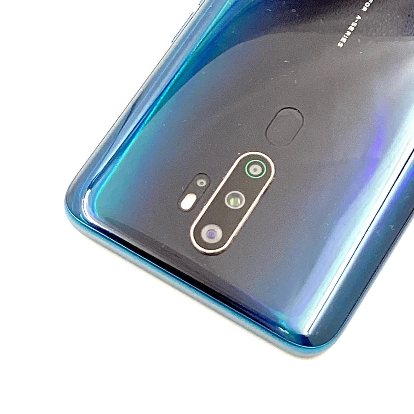 【全額返金保証】【最速発送】OPPO A 5 2020 64GB グリーン SIMフリー CPH1943 白ロム 動作確認済