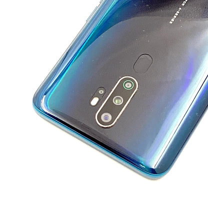 【全額返金保証】【最速発送】OPPO A 5 2020 64GB グリーン SIMフリー CPH1943 白ロム 動作確認済