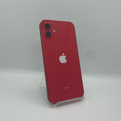 【全額返金保証】【最速発送】Apple iPhone iPhone 12 128GB (PRODUCT)RED Softbank 白ロム 動作確認済 77%