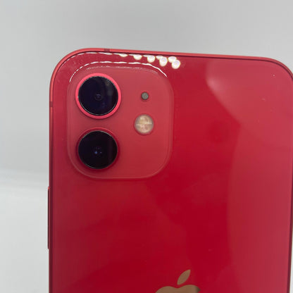 【全額返金保証】【最速発送】Apple iPhone iPhone 12 128GB (PRODUCT)RED Softbank 白ロム 動作確認済 77%