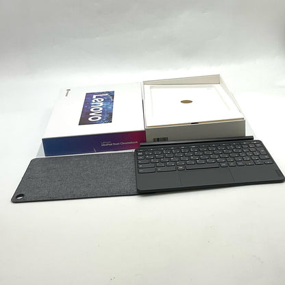 【全額返金保証】【最速発送】Lenovo IDEAPAD Duet ZA6F0038JP 10.1インチ MediaTek mt8183 4GB eMMC 128GB 美品 動作確認済