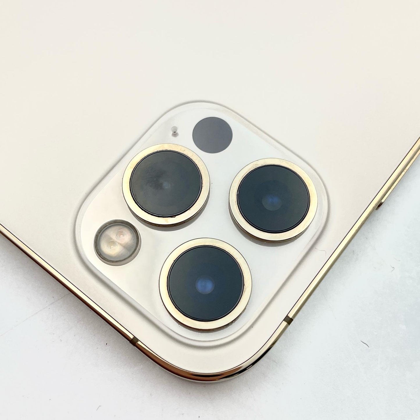 【全額返金保証】【最速発送】Apple iPhone iPhone 12 Pro 128GB ゴールド SIMフリー 白ロム 動作確認済 86%