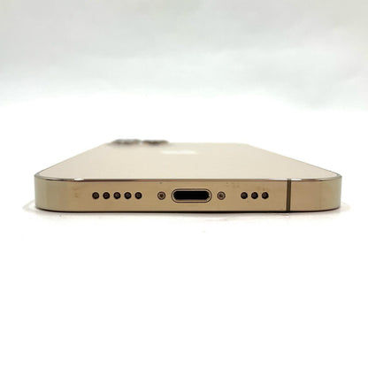 【全額返金保証】【最速発送】Apple iPhone iPhone 12 Pro 128GB ゴールド SIMフリー 白ロム 動作確認済 86%