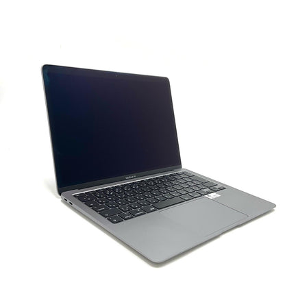 【全額返金保証】【最速発送】Apple MacBook Air 13インチ 2020 1.1 GHz デュアルコア Intel Core i3 8GB SSD 256GB スペースグレイ 動作確認済