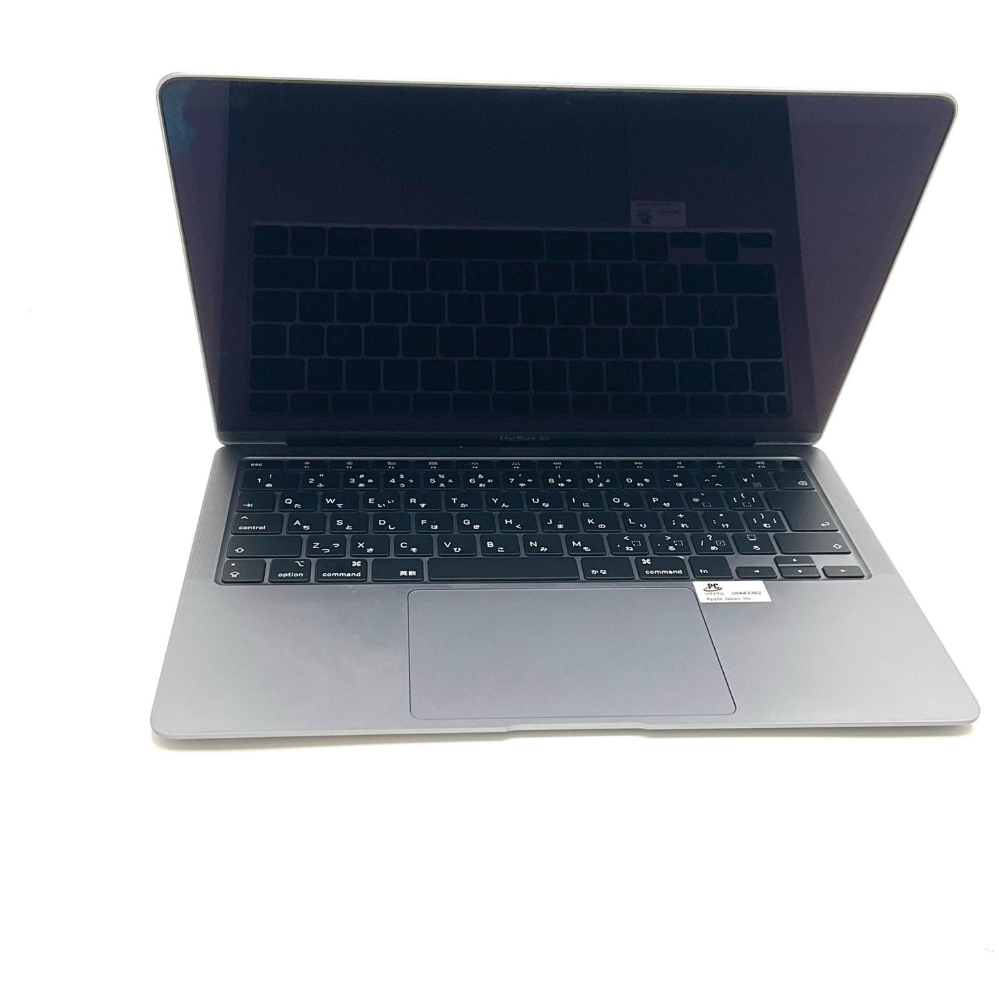 【全額返金保証】【最速発送】Apple MacBook Air 13インチ 2020 1.1 GHz デュアルコア Intel Core i3 8GB SSD 256GB スペースグレイ 動作確認済