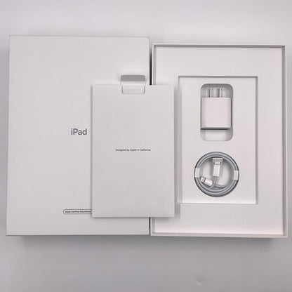 【全額返金保証】【最速発送】Apple iPad iPad 10.2インチ 第9世代 64GB シルバー Wi-Fi 美品 動作確認済