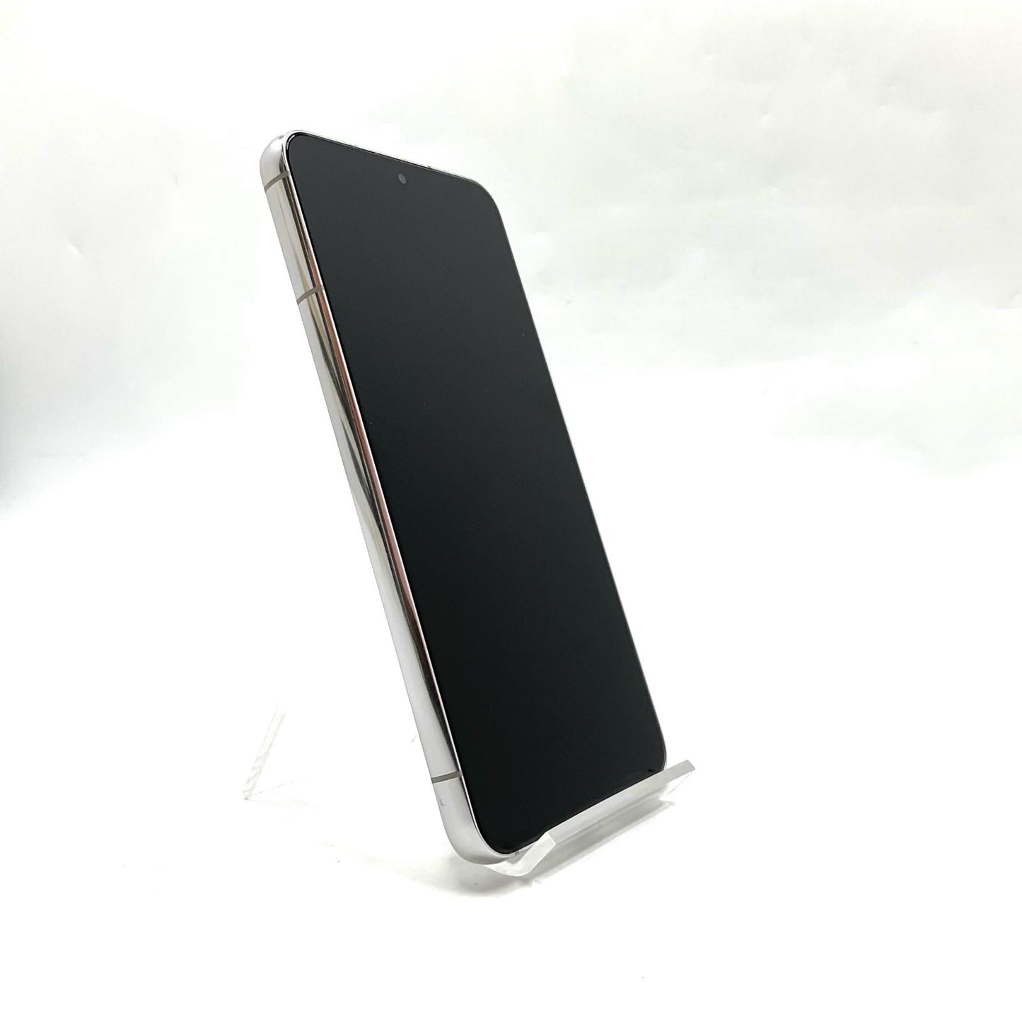 【全額返金保証】【最速発送】SAMSUNG Galaxy S22 256GB ファントムホワイト docomo SC-51C 動作確認済