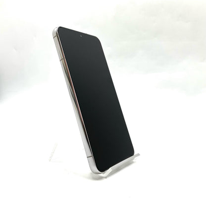 【全額返金保証】【最速発送】SAMSUNG Galaxy S22 256GB ファントムホワイト docomo SC-51C 動作確認済
