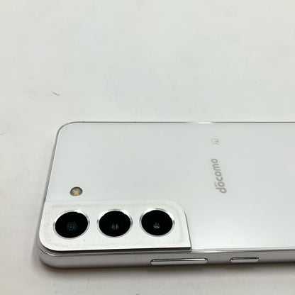 【全額返金保証】【最速発送】SAMSUNG Galaxy S22 256GB ファントムホワイト docomo SC-51C 動作確認済