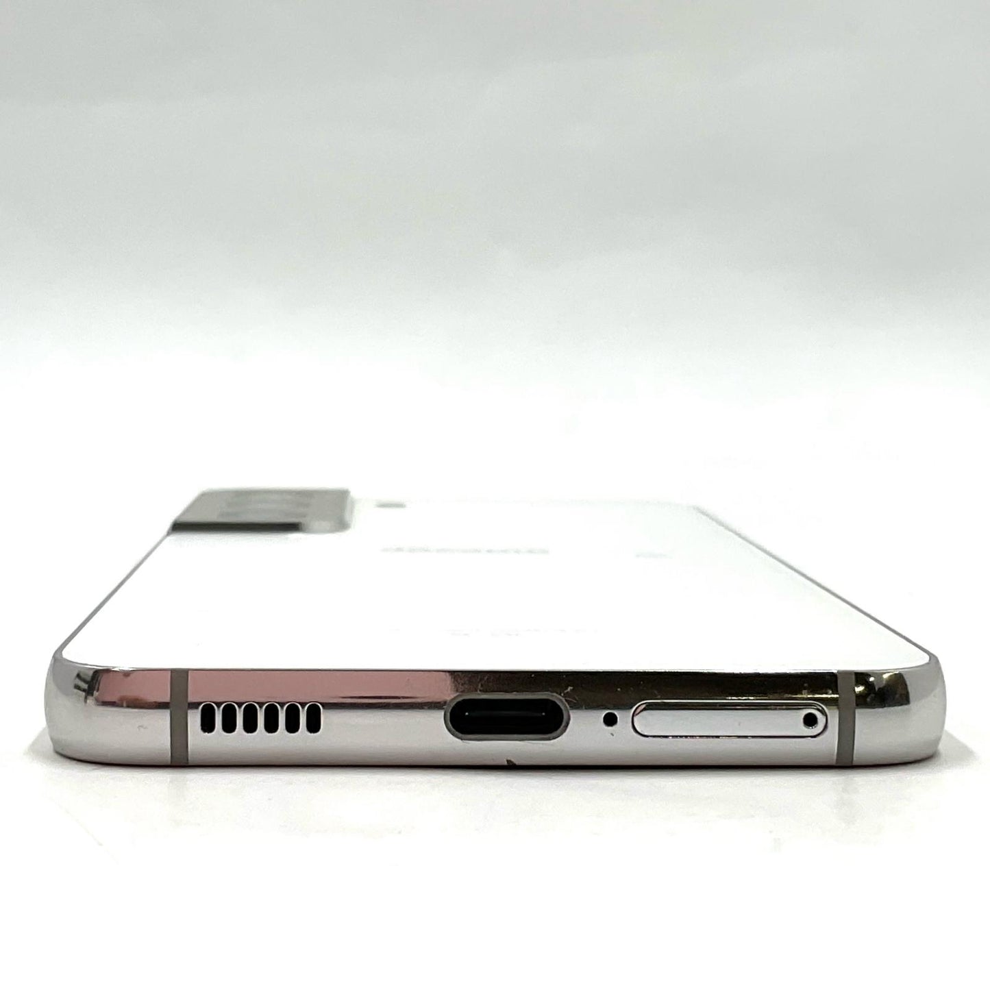 【全額返金保証】【最速発送】SAMSUNG Galaxy S22 256GB ファントムホワイト docomo SC-51C 動作確認済