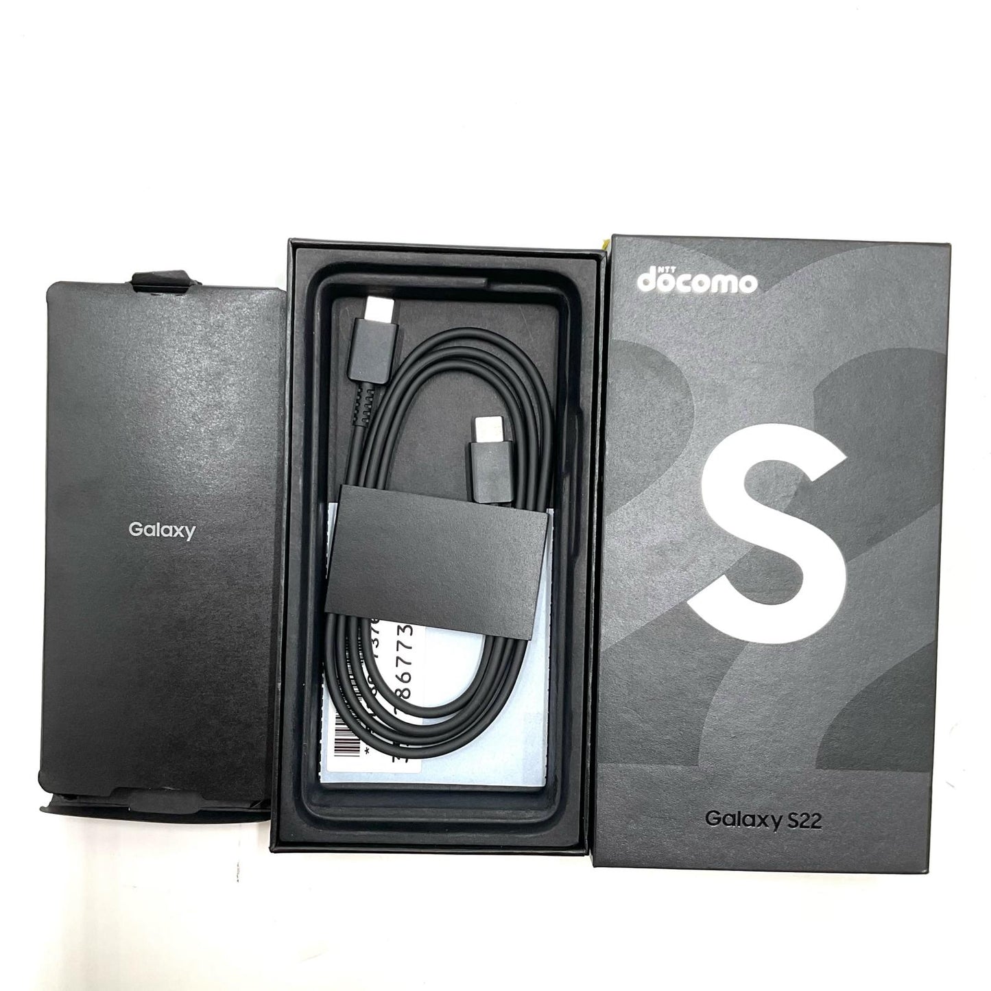 【全額返金保証】【最速発送】SAMSUNG Galaxy S22 256GB ファントムホワイト docomo SC-51C 動作確認済
