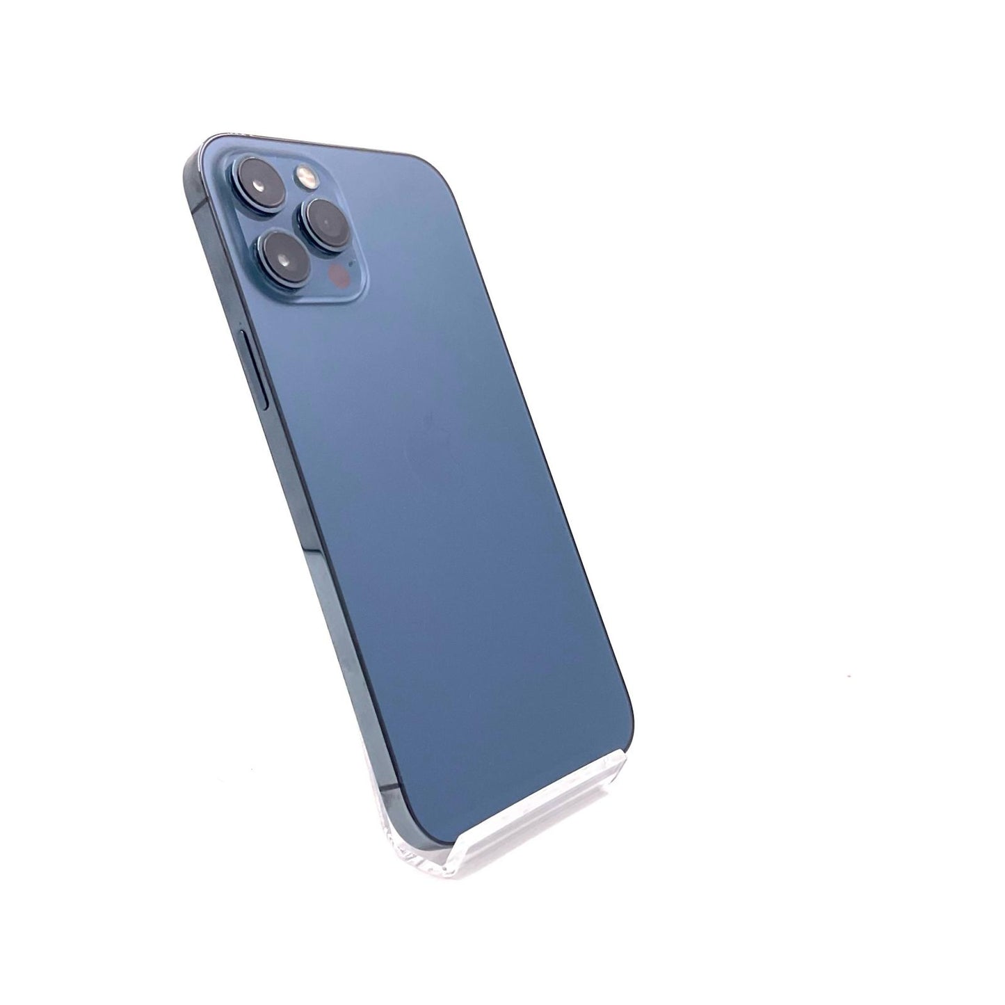 【全額返金保証】【最速発送】Apple iPhone iPhone 12 Pro Max 128GB パシフィックブルー SIMフリー 白ロム 動作確認済 85%