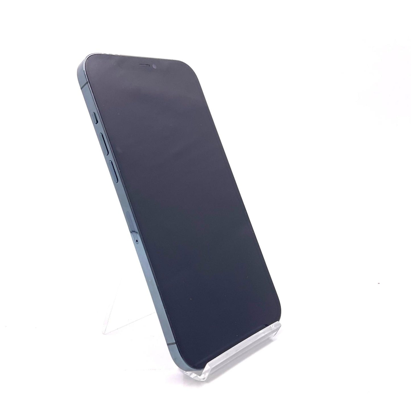 【全額返金保証】【最速発送】Apple iPhone iPhone 12 Pro Max 128GB パシフィックブルー SIMフリー 白ロム 動作確認済 85%