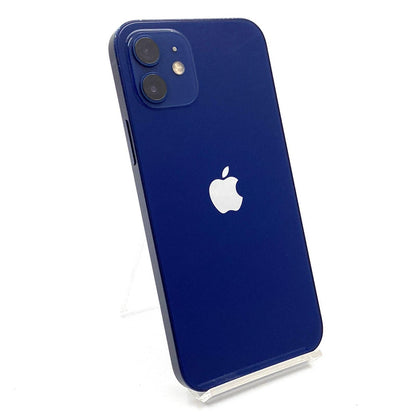 【全額返金保証】【最速発送】Apple iPhone iPhone 12 128GB ブルー Softbank 白ロム 動作確認済 81%