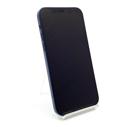 【全額返金保証】【最速発送】Apple iPhone iPhone 12 128GB ブルー Softbank 白ロム 動作確認済 81%