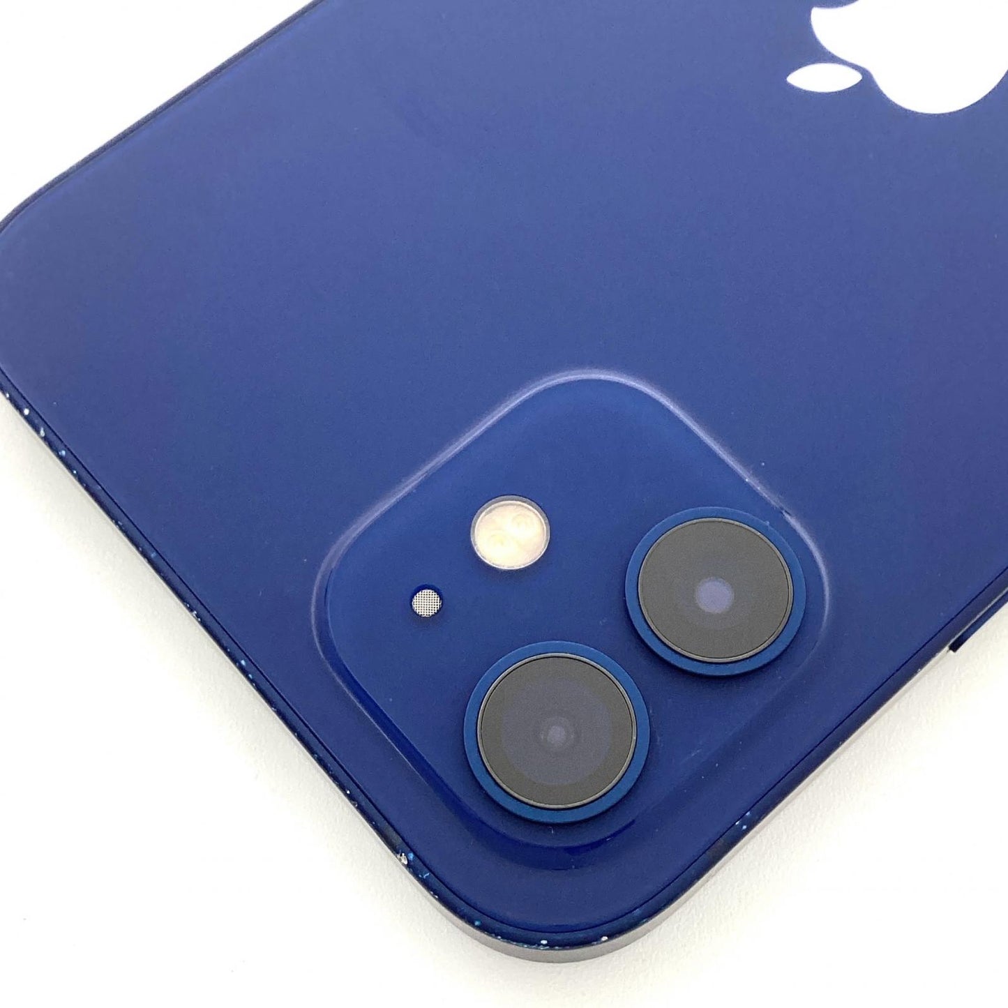 【全額返金保証】【最速発送】Apple iPhone iPhone 12 128GB ブルー Softbank 白ロム 動作確認済 81%