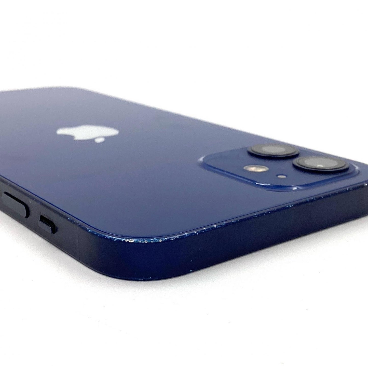 【全額返金保証】【最速発送】Apple iPhone iPhone 12 128GB ブルー Softbank 白ロム 動作確認済 81%