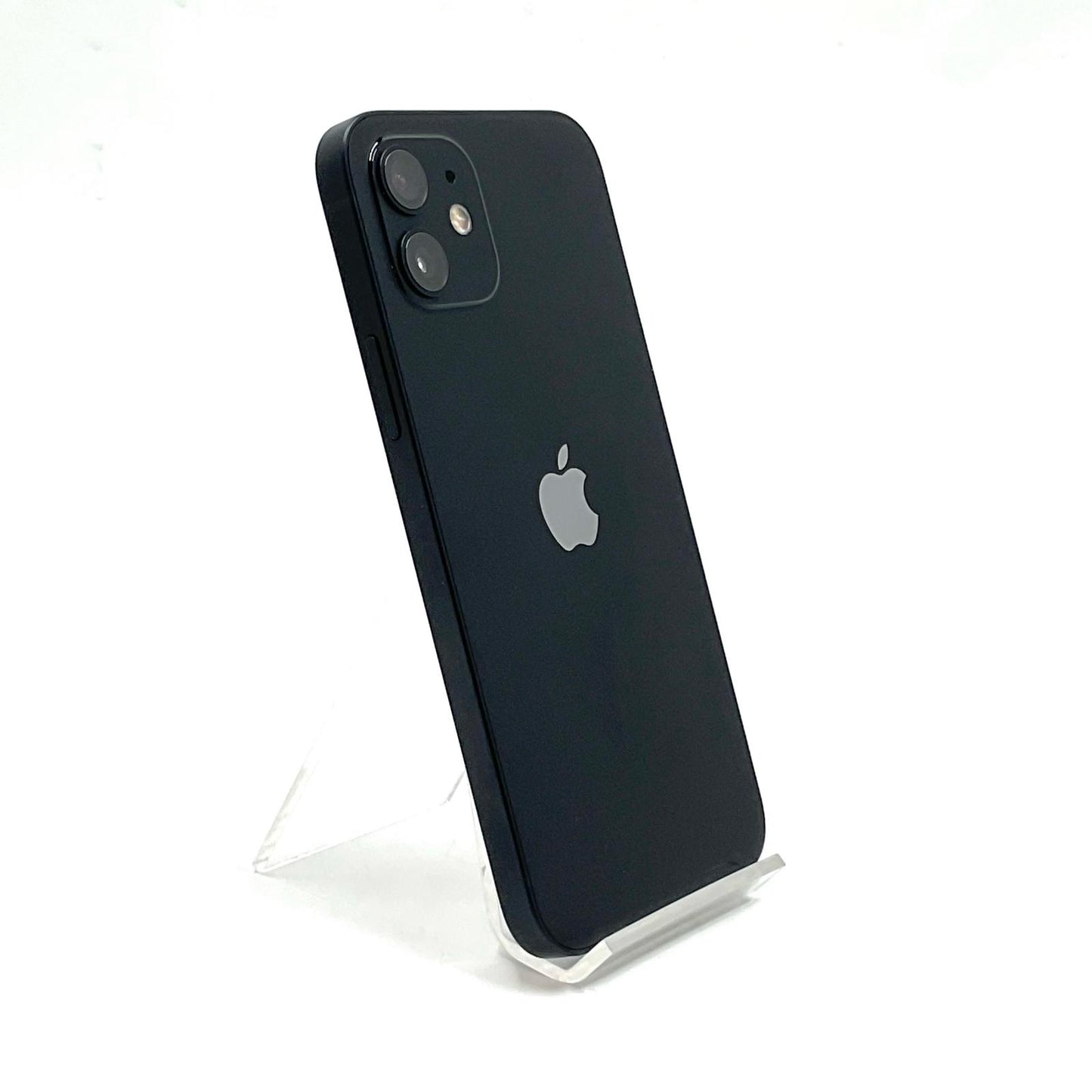 【全額返金保証】【最速発送】Apple iPhone iPhone 12 128GB ブラック au 白ロム 動作確認済 78%