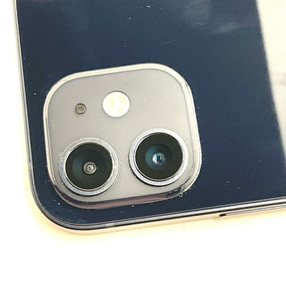 【全額返金保証】【最速発送】Apple iPhone iPhone 12 128GB ブラック au 白ロム 動作確認済 78%