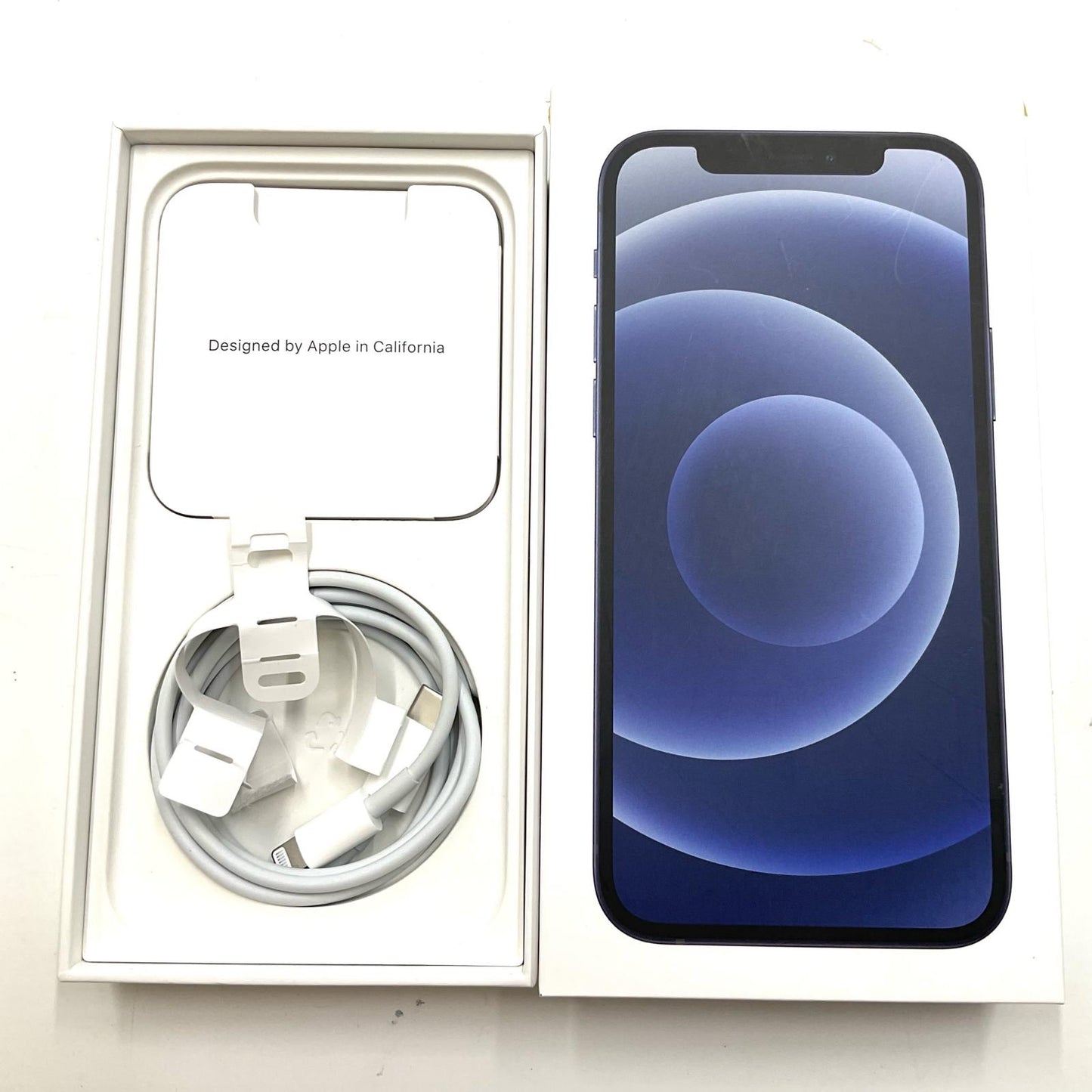 【全額返金保証】【最速発送】Apple iPhone iPhone 12 128GB ブラック au 白ロム 動作確認済 78%