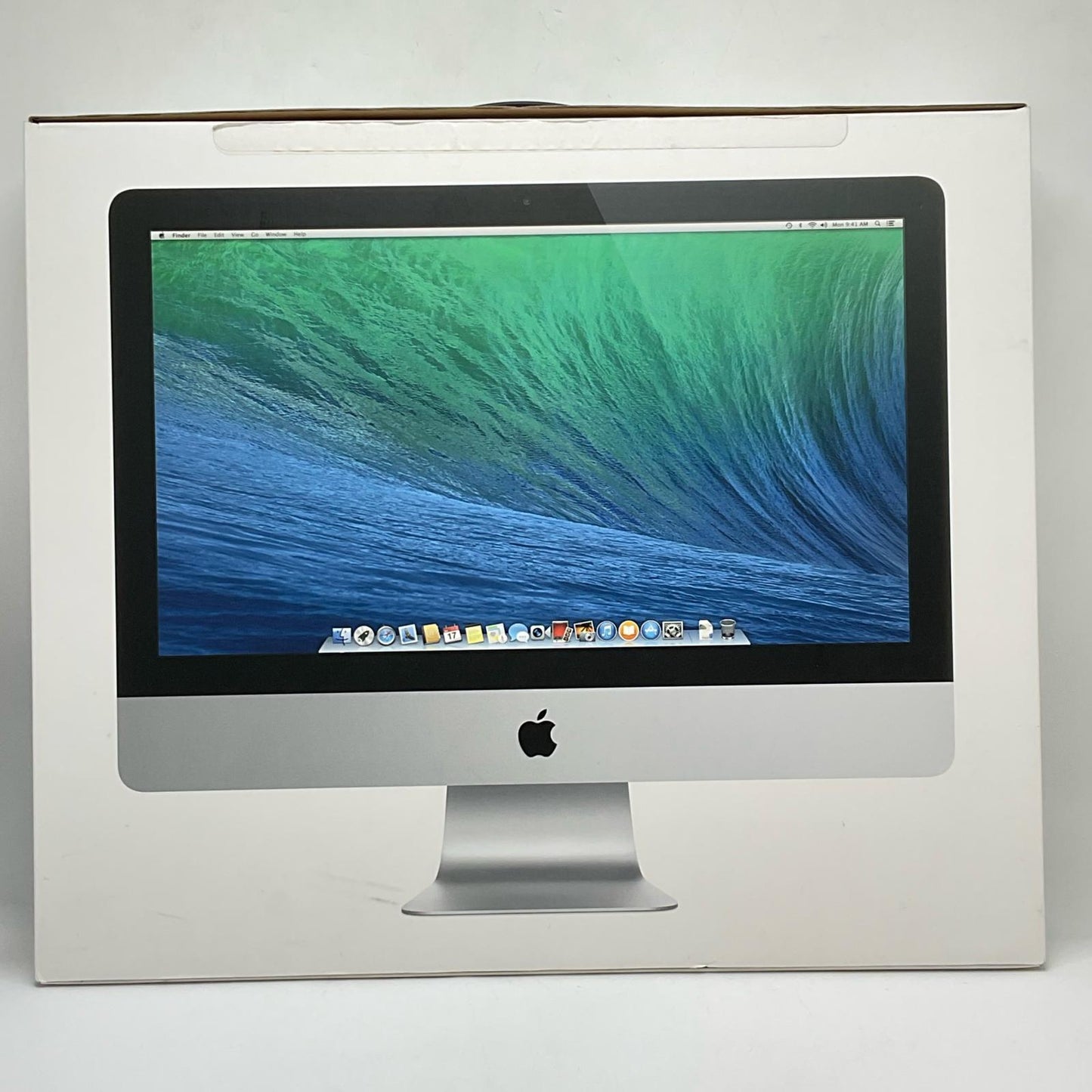 【全額返金保証】【最速発送】Apple iMac 21.5インチ 3.1 GHz Intel Core i7 8GB フュージョンドライブ 1TB シルバー 動作確認済