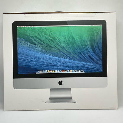 【全額返金保証】【最速発送】Apple iMac 21.5インチ 3.1 GHz Intel Core i7 8GB フュージョンドライブ 1TB シルバー 動作確認済