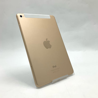 【全額返金保証】【最速発送】Apple iPad mini 7.9インチ 第4世代 16GB ゴールド Wi-Fi docomo 白ロム 動作確認済