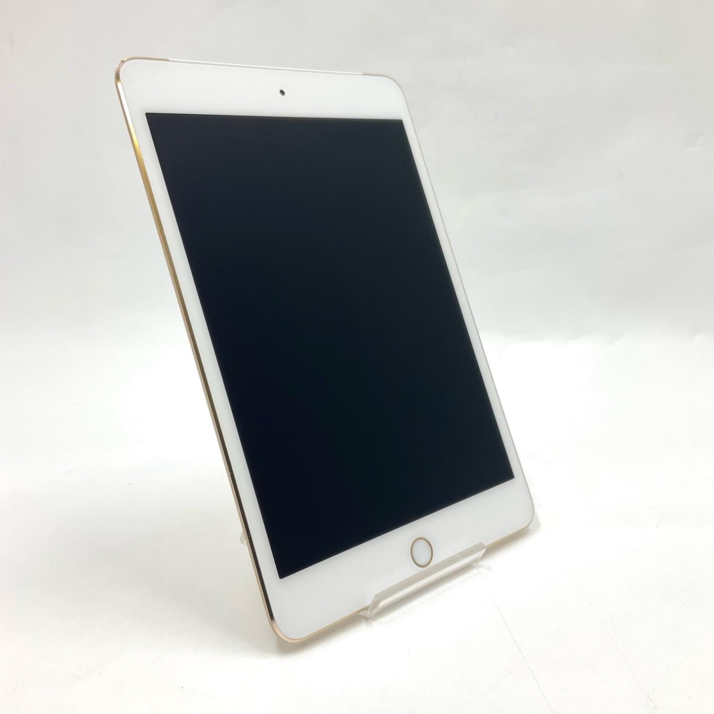 【全額返金保証】【最速発送】Apple iPad mini 7.9インチ 第4世代 16GB ゴールド Wi-Fi docomo 白ロム 動作確認済