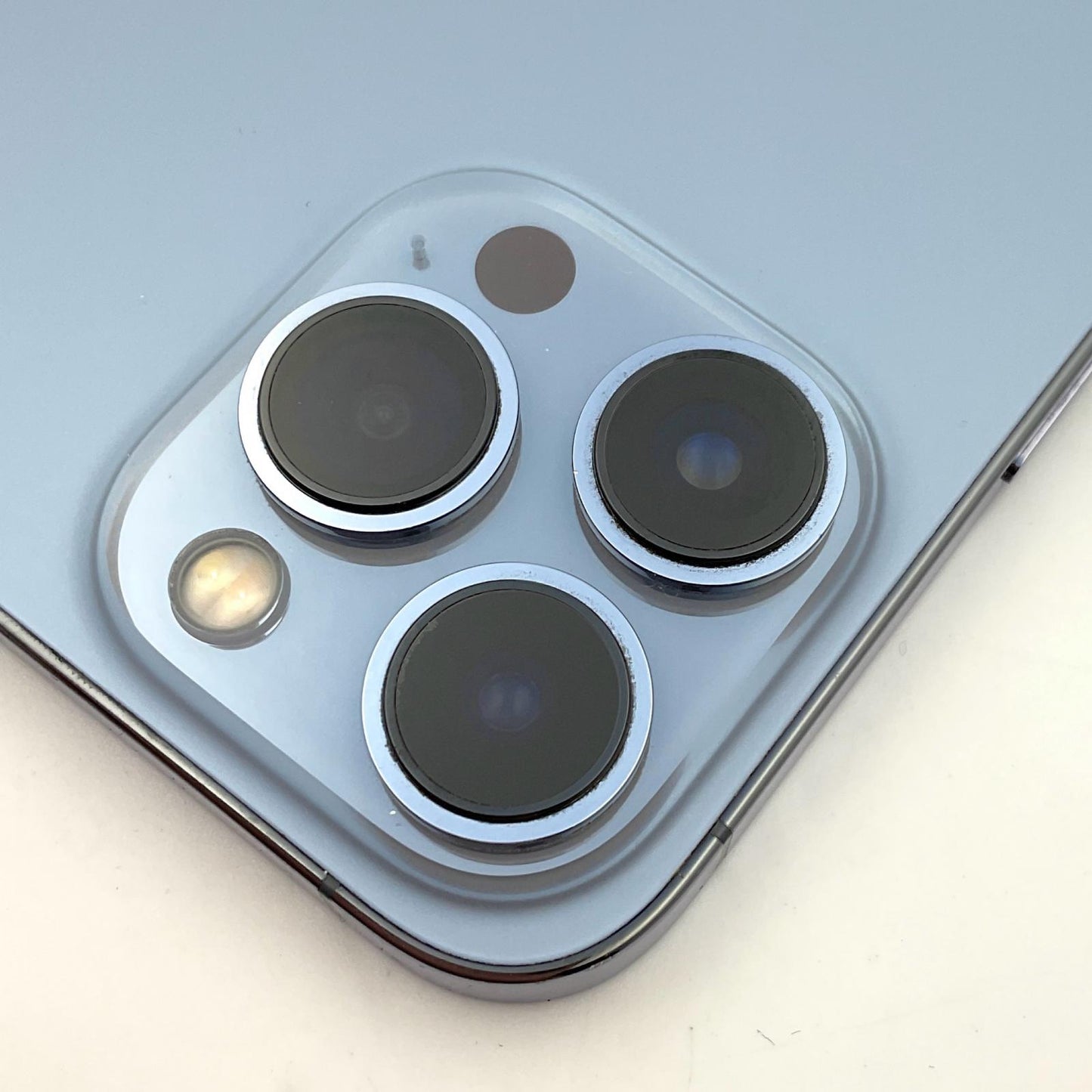 【全額返金保証】【最速発送】Apple iPhone iPhone 13 Pro 256GB シエラブルー SIMフリー 白ロム 動作確認済 75%