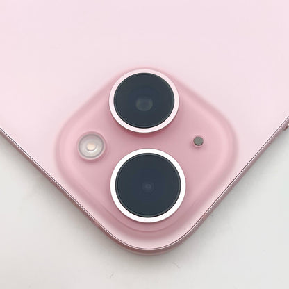 【全額返金保証】【最速発送】Apple iPhone iPhone 15 Plus 256GB ピンク SIMフリー 白ロム 動作確認済 84%