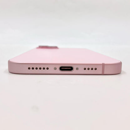 【全額返金保証】【最速発送】Apple iPhone iPhone 15 Plus 256GB ピンク SIMフリー 白ロム 動作確認済 84%