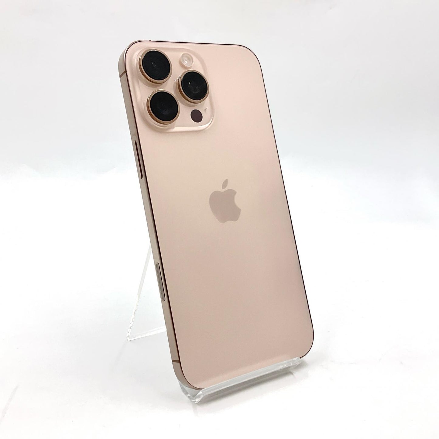 【全額返金保証】【最速発送】Apple iPhone iPhone 16 Pro Max 256GB デザートチタニウム SIMフリー 白ロム 美品 動作確認済 100%